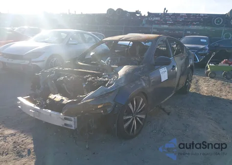 2020 Nissan Altima Sr from USA, damaged, VIN 1N4BL4CV0LC196156